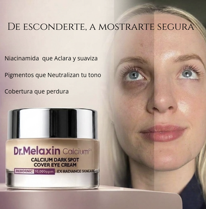 Dr Melaxin Calcium Cover - Para Ojeras y miradas cansadas