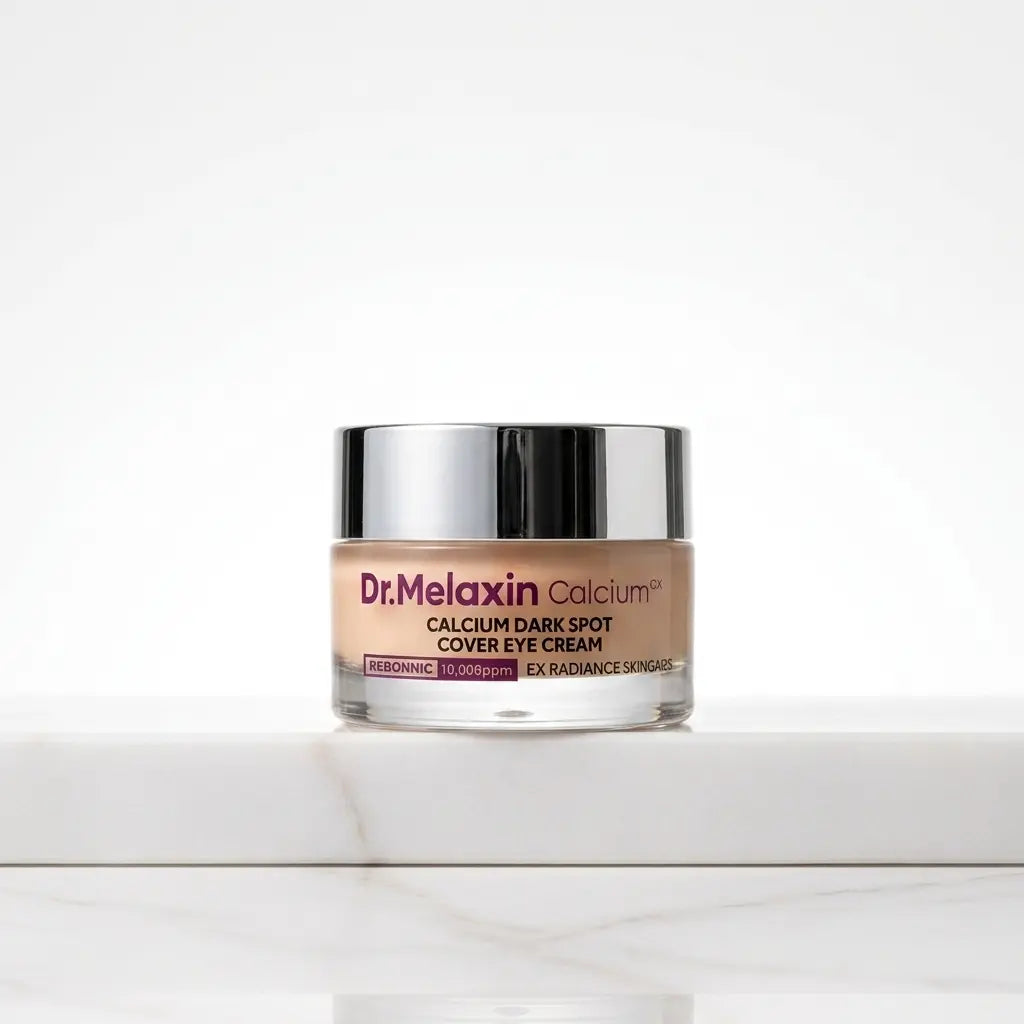 Dr Melaxin Calcium Cover - Para Ojeras y miradas cansadas
