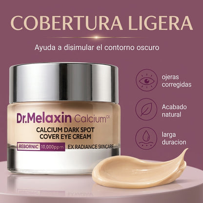 Dr Melaxin Calcium Cover - Para Ojeras y miradas cansadas