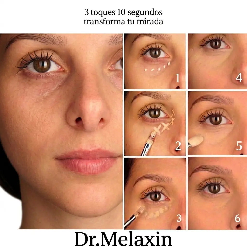 Dr Melaxin Calcium Cover - Para Ojeras y miradas cansadas