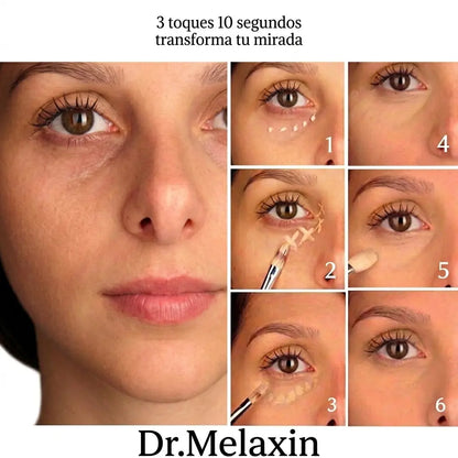 Dr Melaxin Calcium Cover - Para Ojeras y miradas cansadas